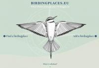 New website for birdwatching in Europe